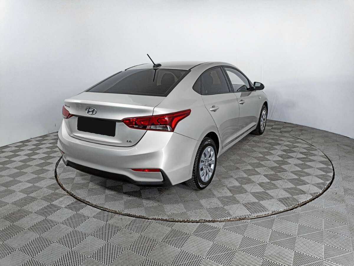 Hyundai Solaris, 2019 - 106 092 км. | Фото №5