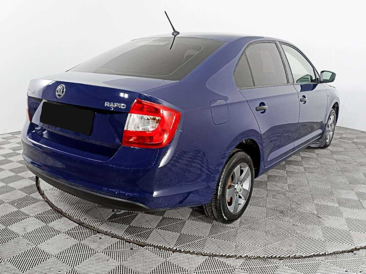 Skoda Rapid, 2016 - 137 880 км. | Фото №5