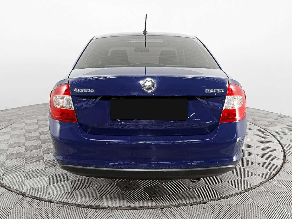 Skoda Rapid, 2016 - 137 880 км. | Фото №6
