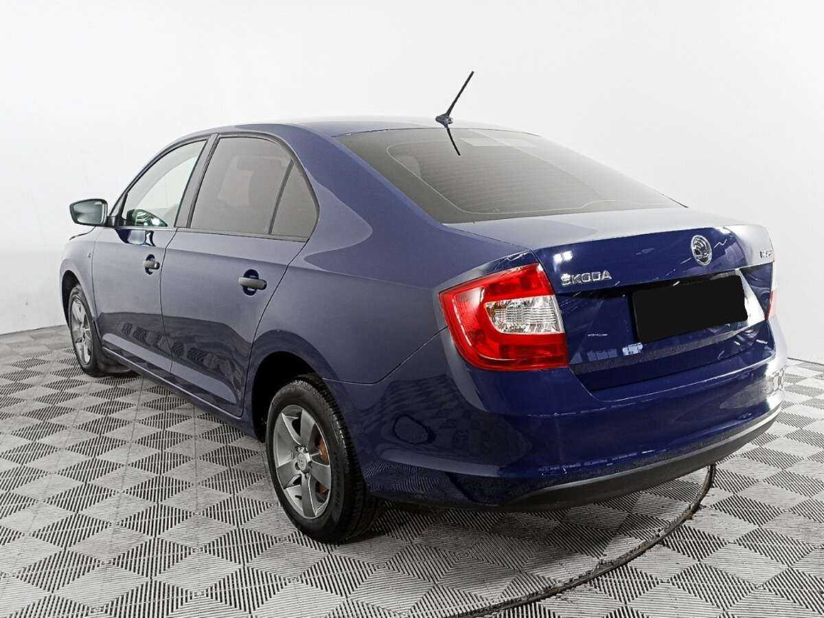 Skoda Rapid, 2016 - 137 880 км. | Фото №7