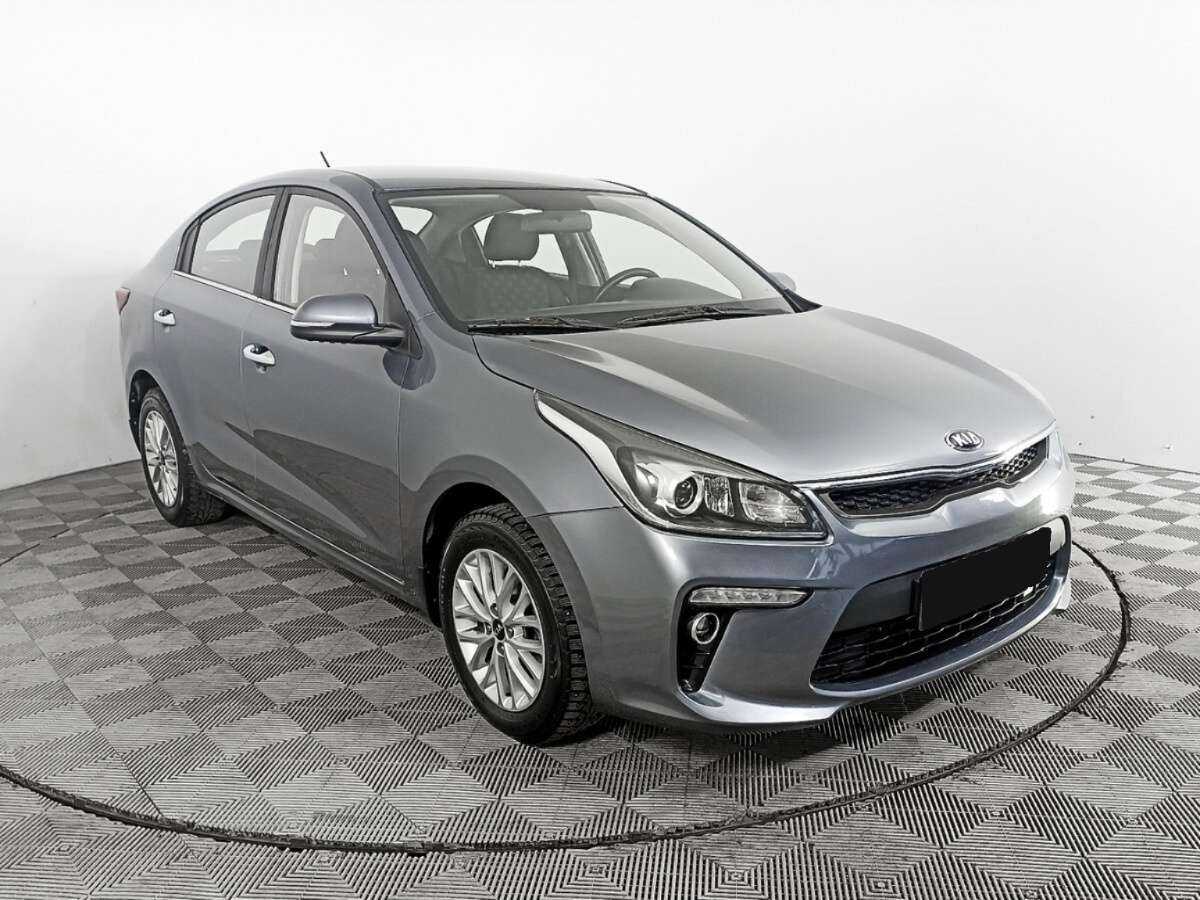Kia Rio, 2018 - 57 173 км. | Фото №3