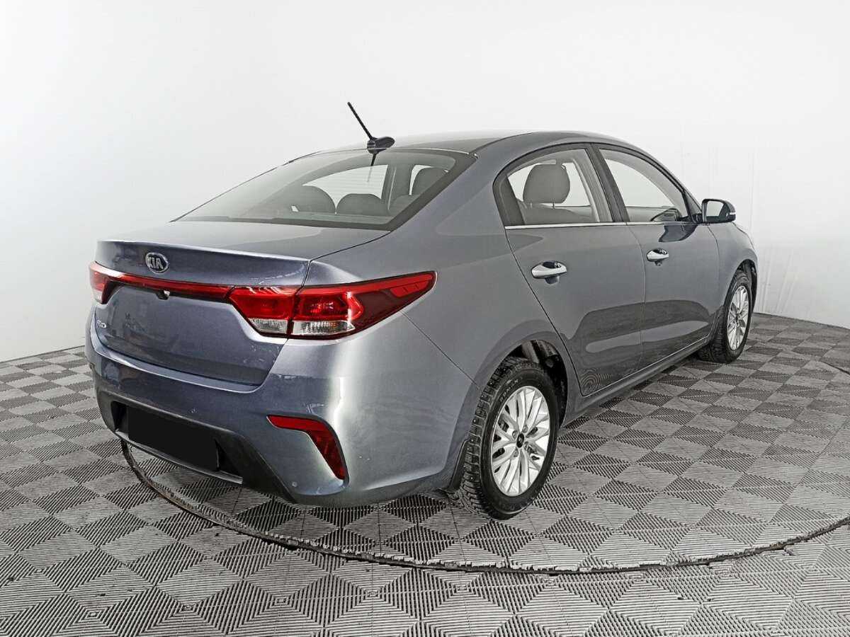 Kia Rio, 2018 - 57 173 км. | Фото №5