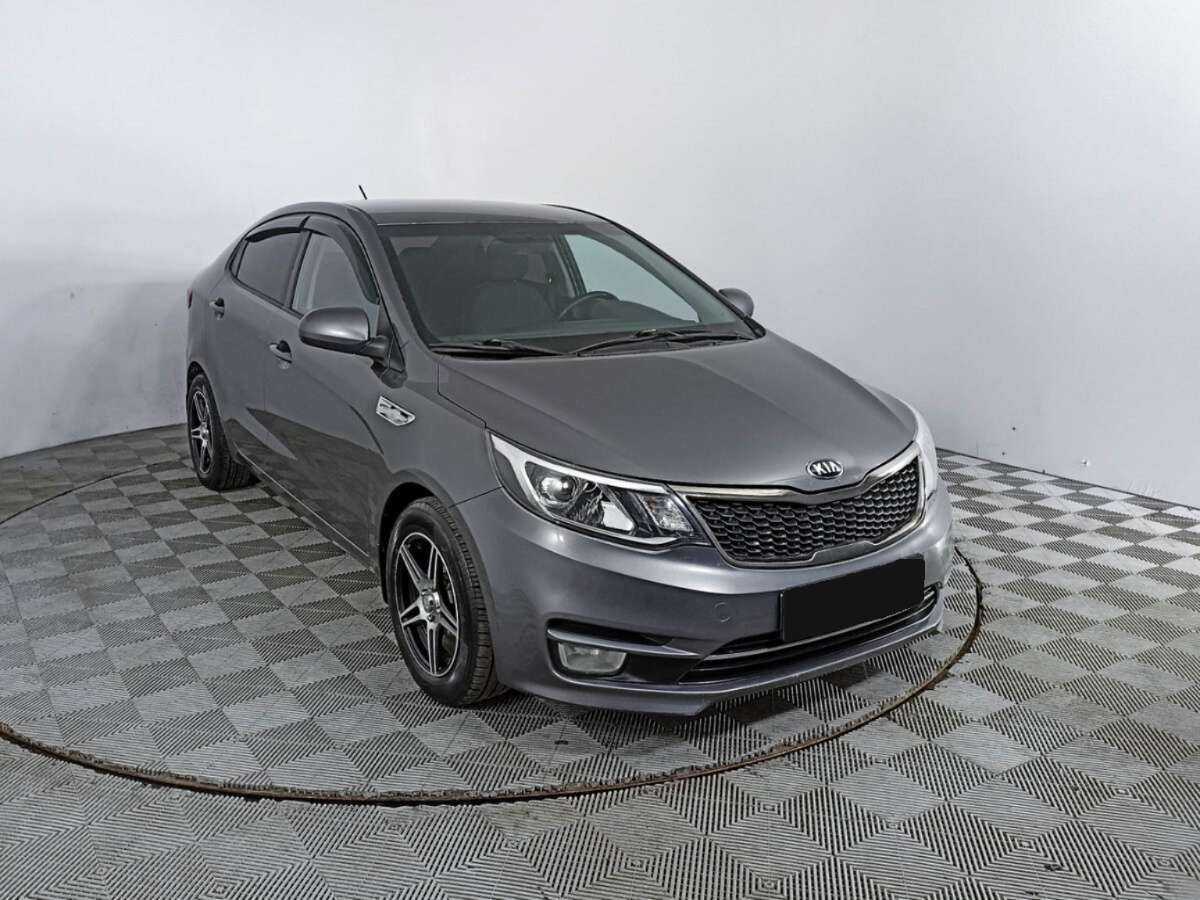 Kia Rio, 2016 - 212 004 км. | Фото №3