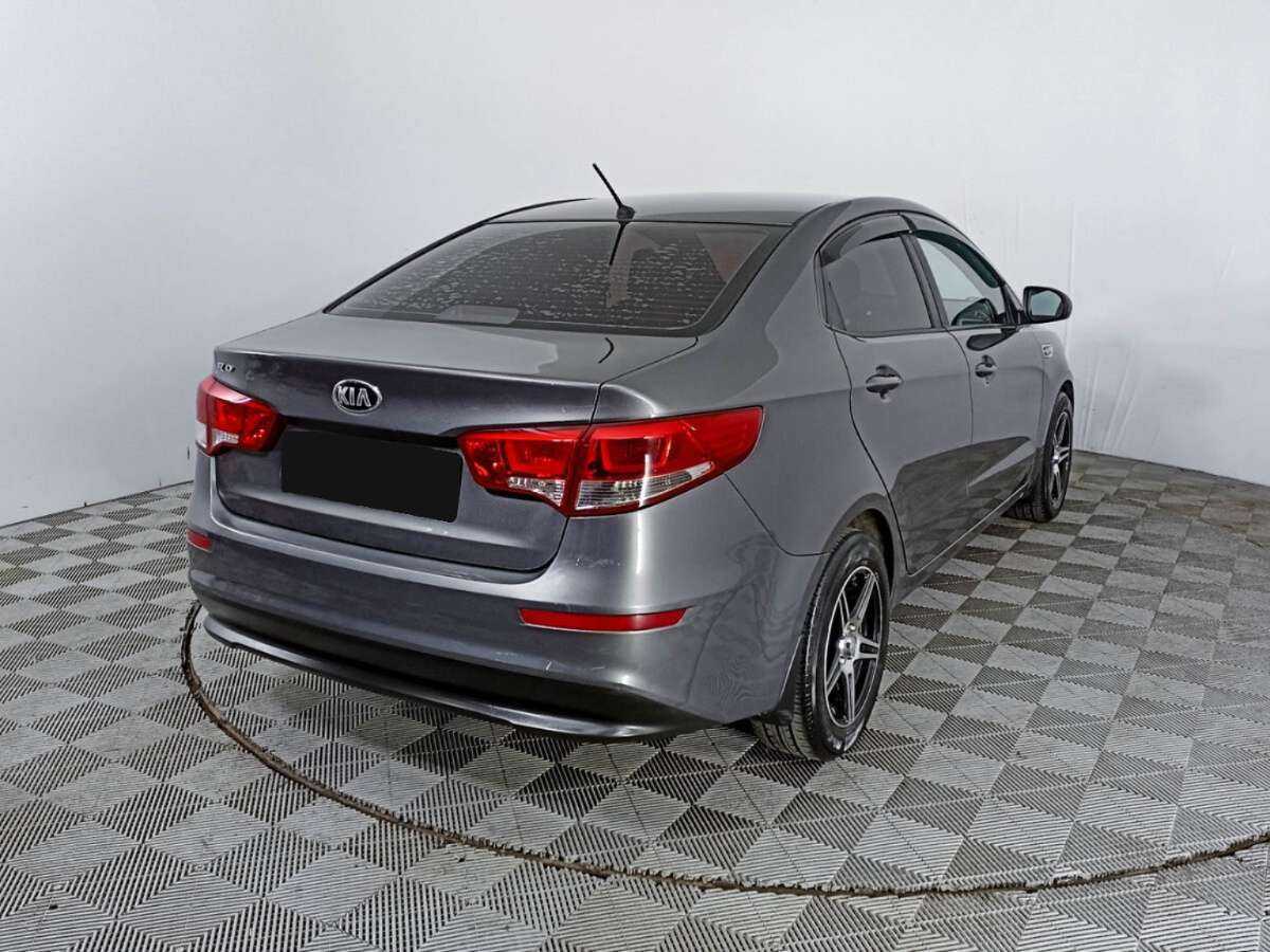 Kia Rio, 2016 - 212 004 км. | Фото №4