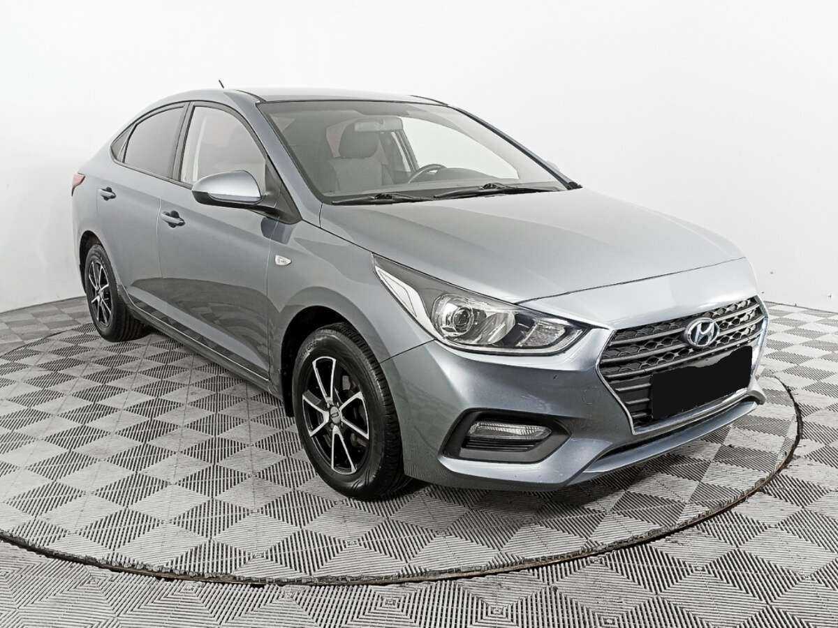 Hyundai Solaris, 2017 - 92 453 км. | Фото №3