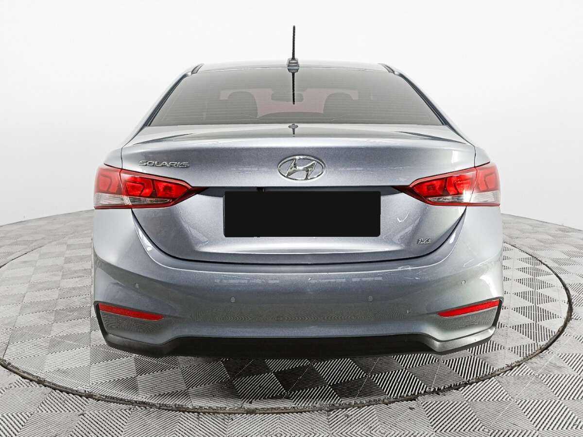 Hyundai Solaris, 2017 - 92 453 км. | Фото №6