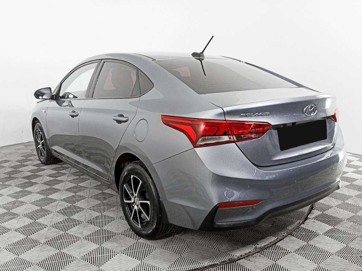 Hyundai Solaris, 2017 - 92 453 км. | Фото №7