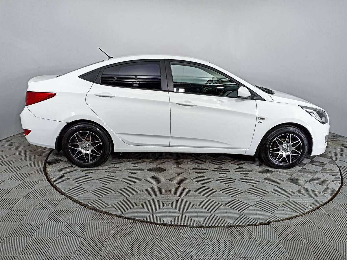 Hyundai Solaris, 2015 - 125 600 км. | Фото №4