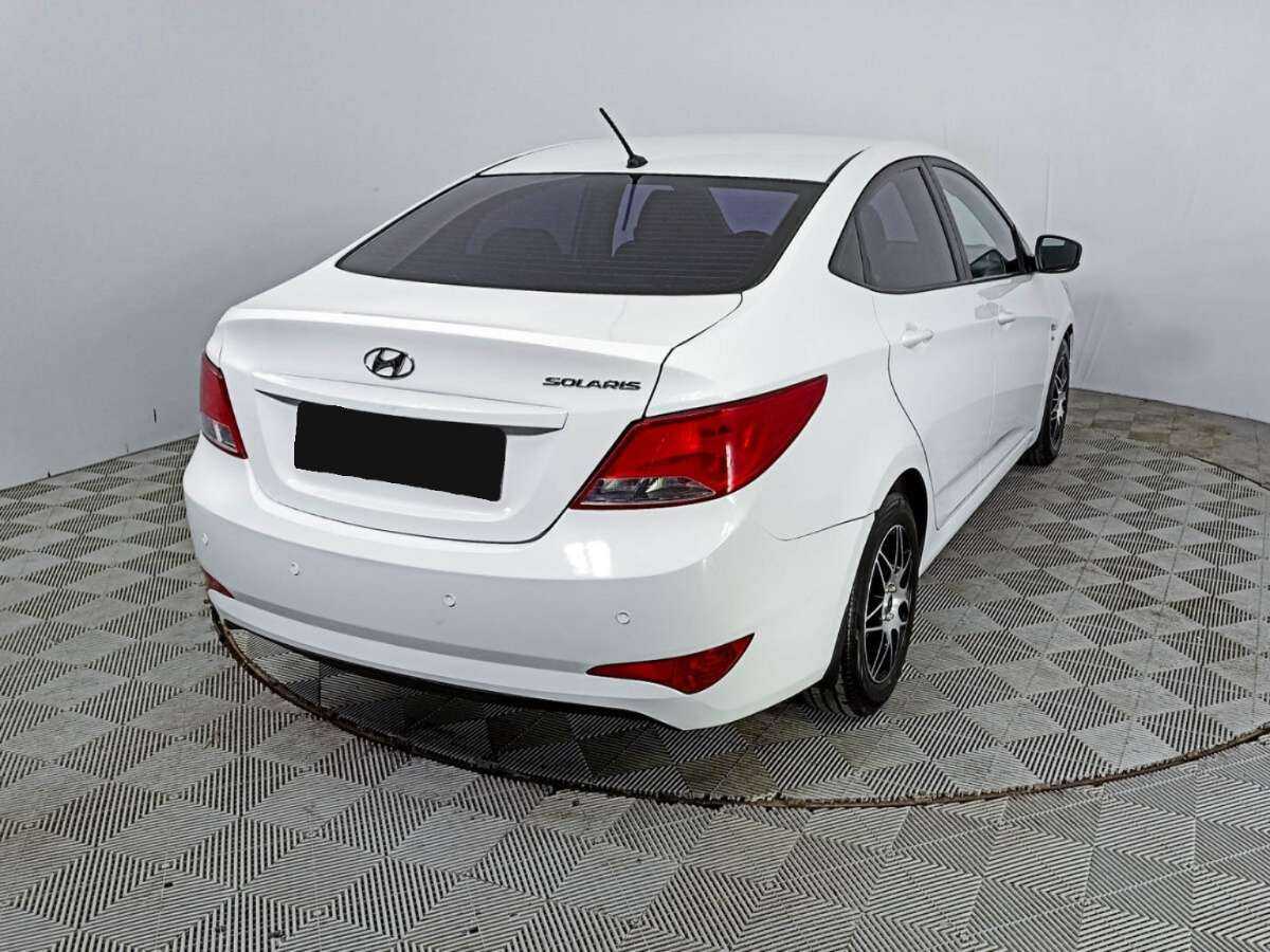 Hyundai Solaris, 2015 - 125 600 км. | Фото №5