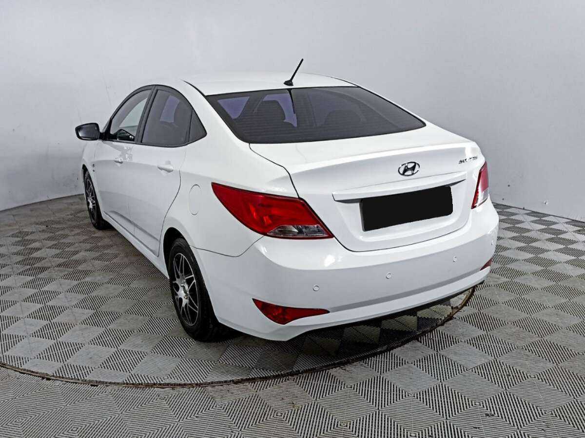 Hyundai Solaris, 2015 - 125 600 км. | Фото №7