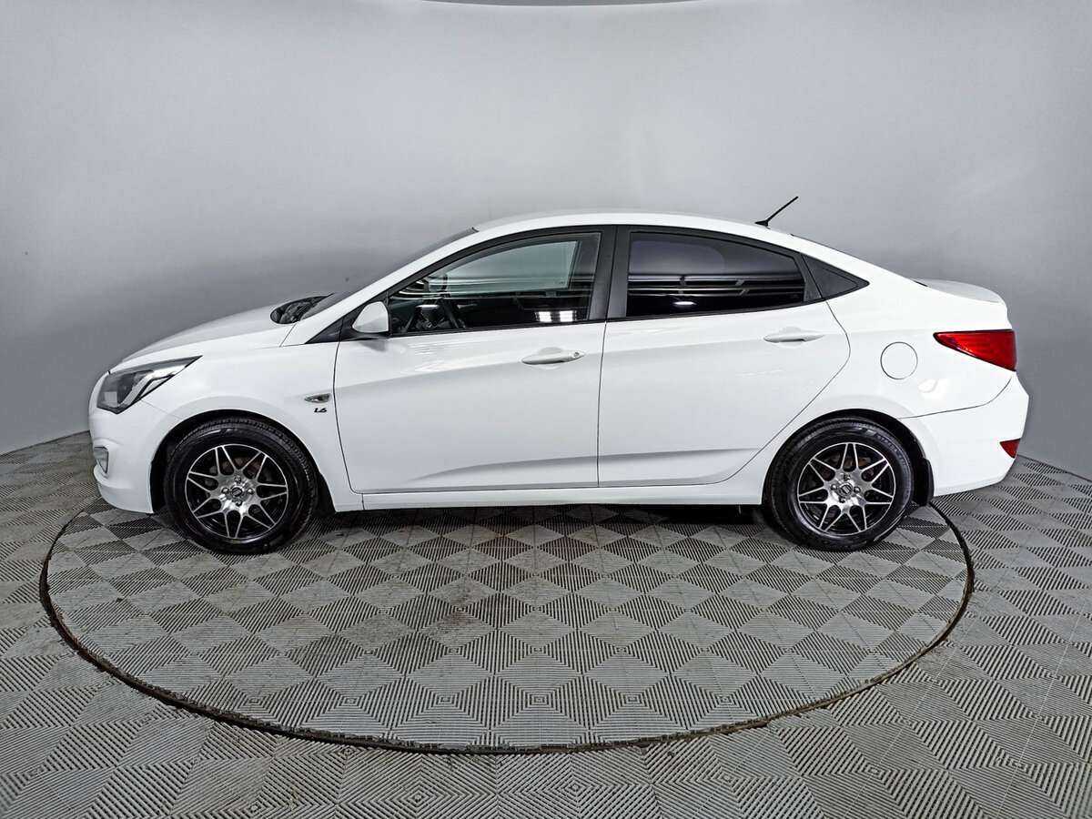 Hyundai Solaris, 2015 - 125 600 км. | Фото №8