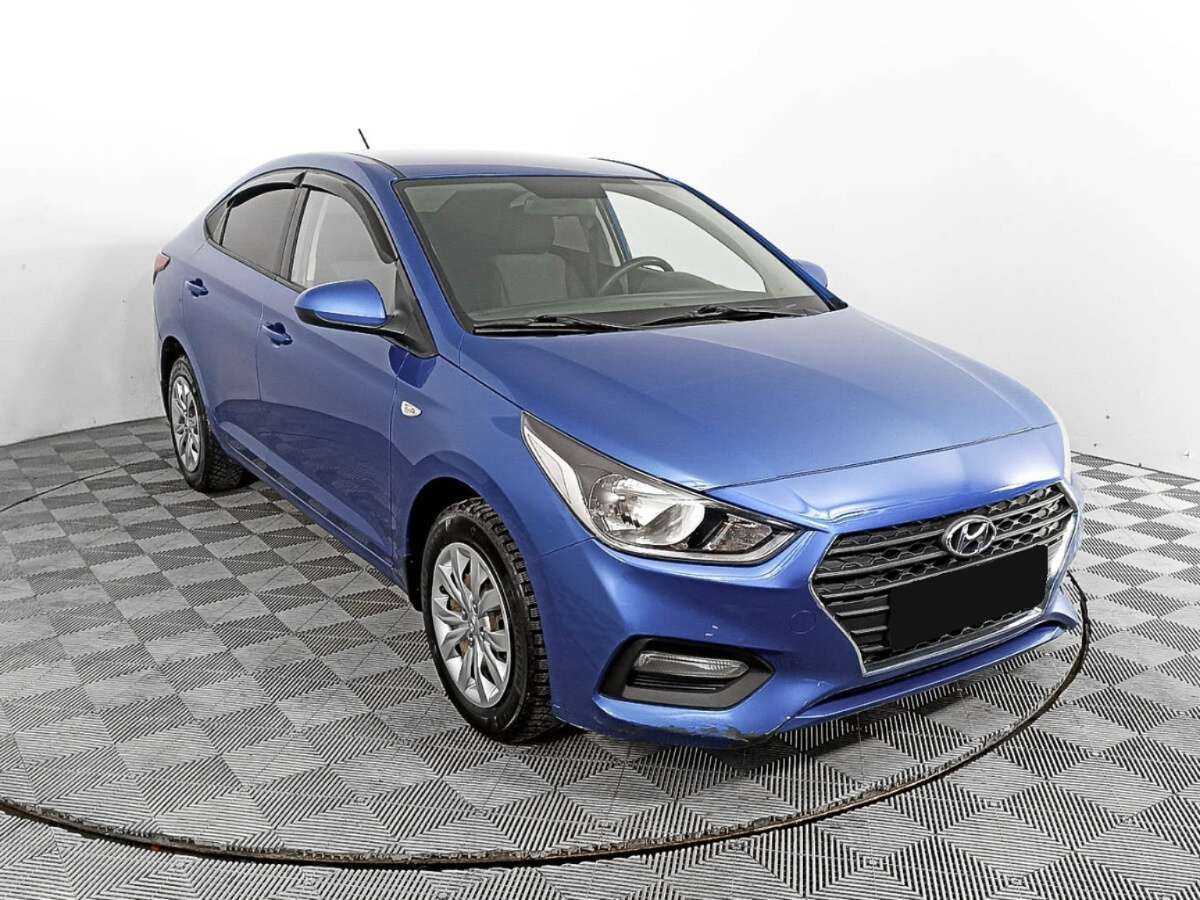 Hyundai Solaris, 2018 - 50 481 км. | Фото №3
