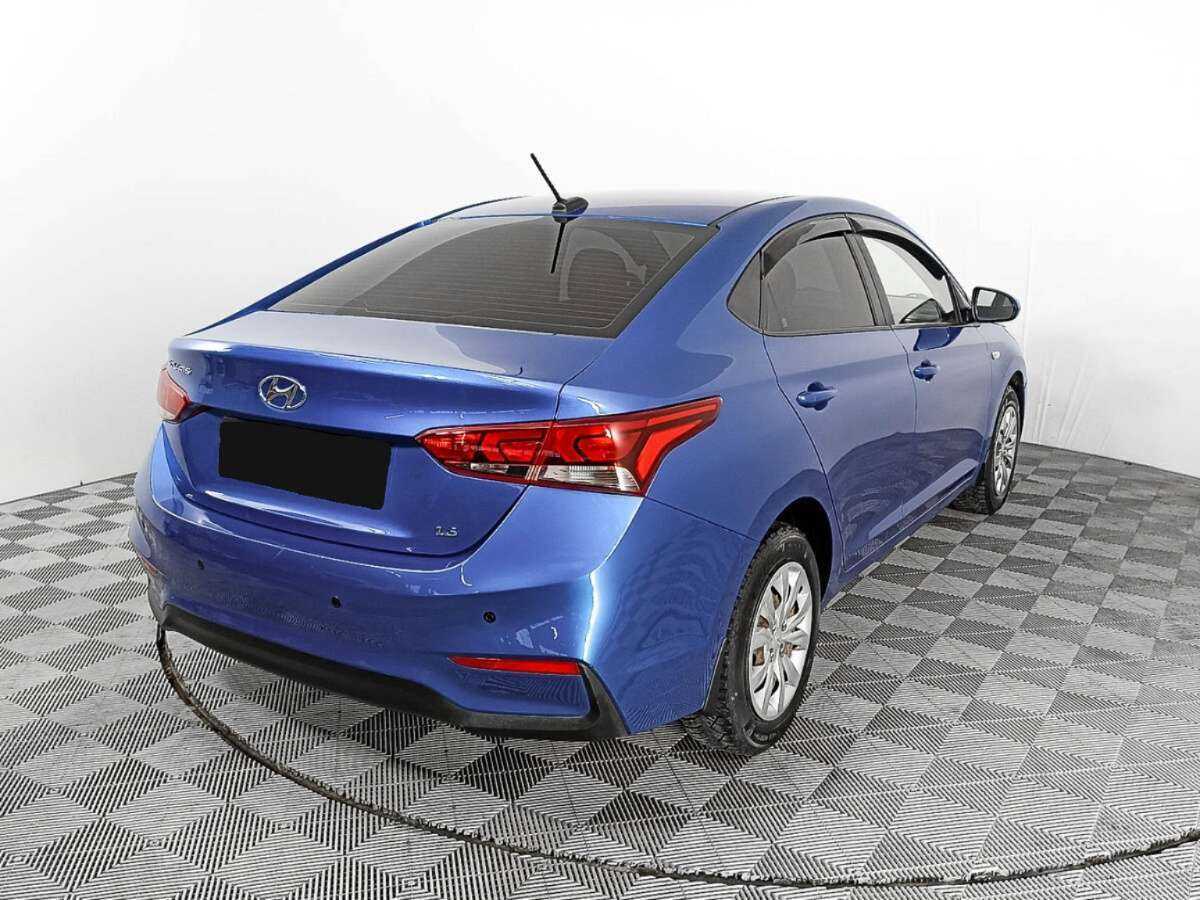 Hyundai Solaris, 2018 - 50 481 км. | Фото №5