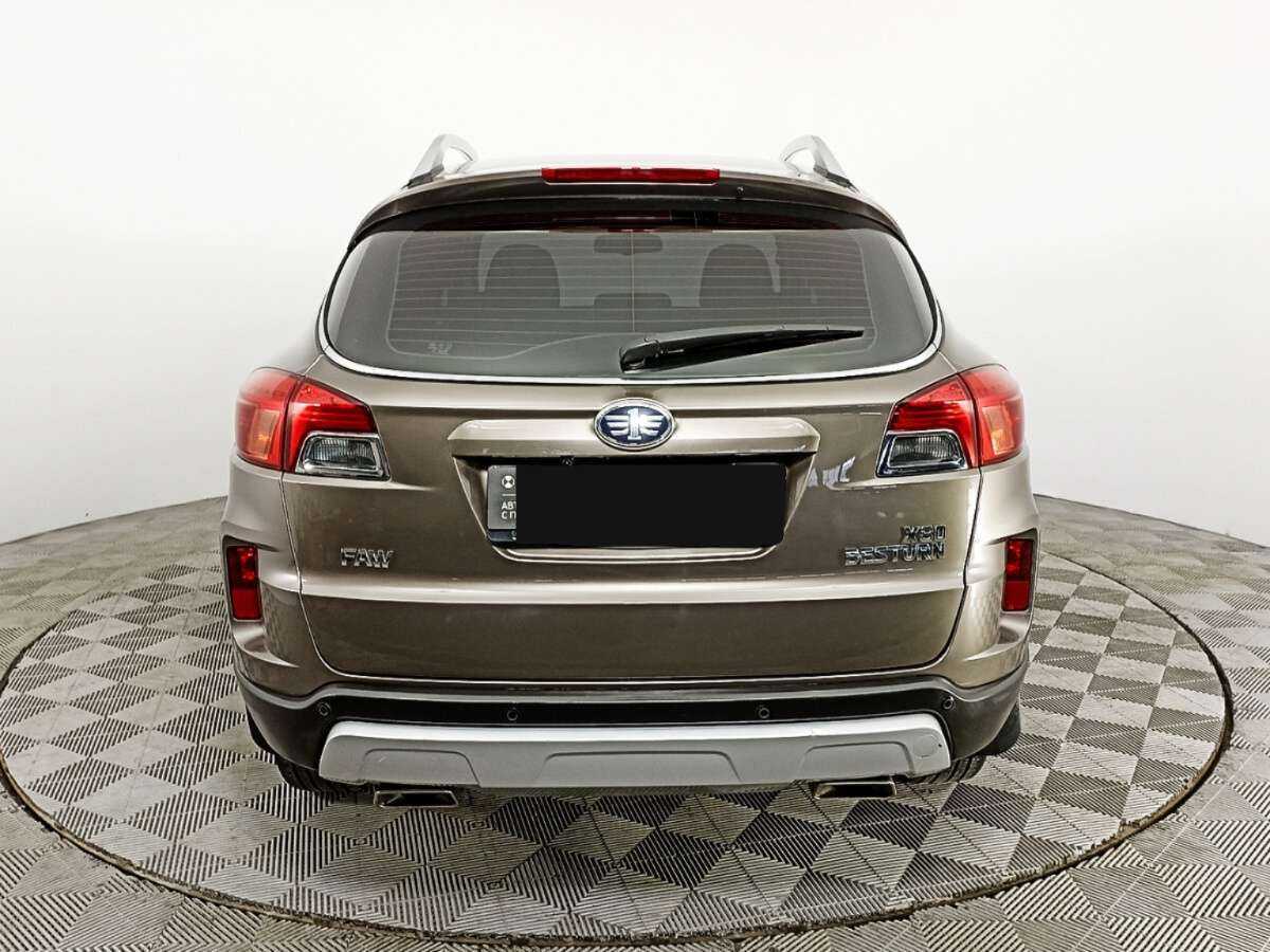 FAW Besturn X80, 2017 Фото №6