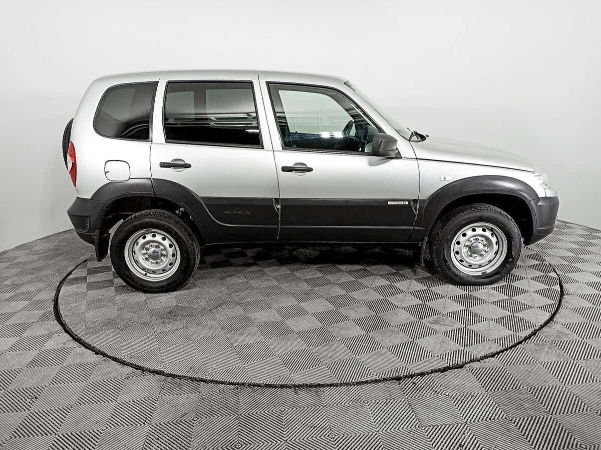 Chevrolet Niva, 2017 - 186 478 км. | Фото №4
