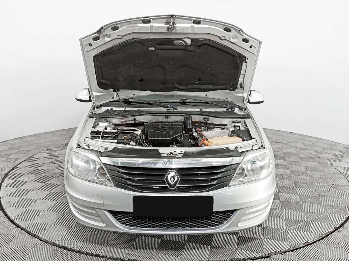 Renault Logan, 2012 Фото №9