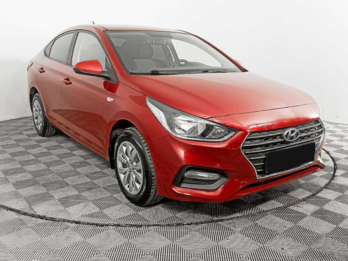Hyundai Solaris, 2019 - 74 289 км. | Фото №3