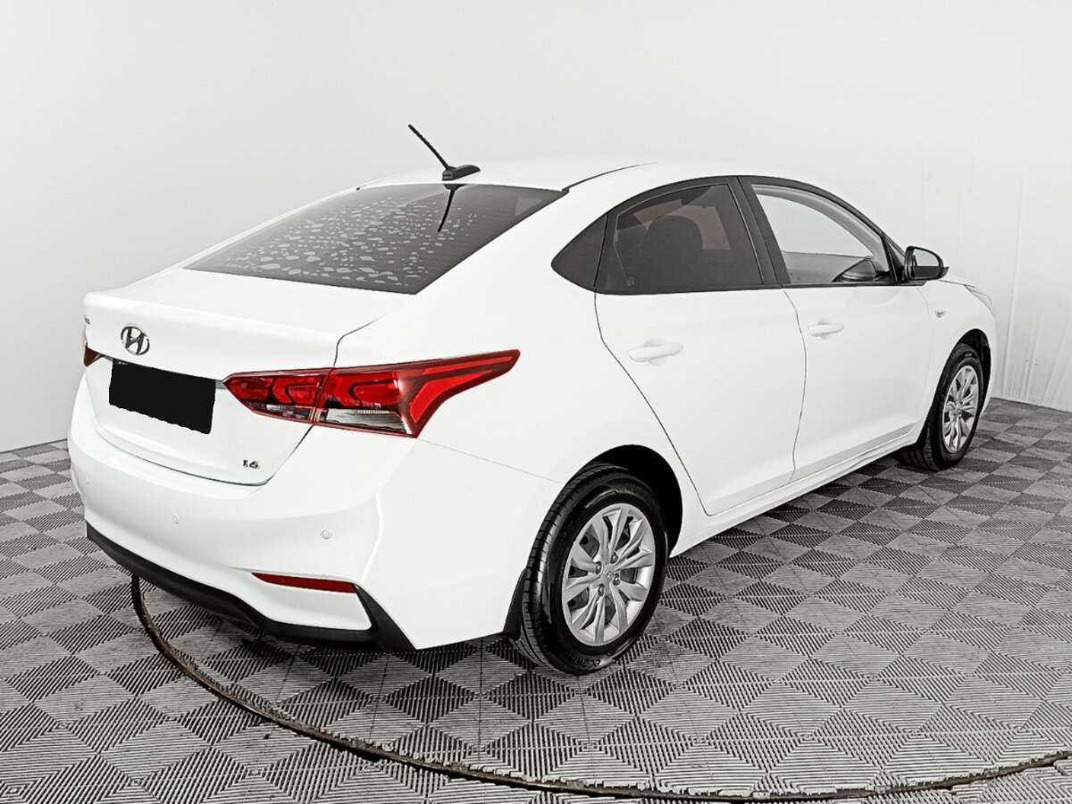 Hyundai Solaris, 2017 - 48 102 км. | Фото №5