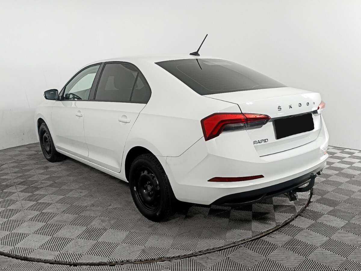 Skoda Rapid, 2021 - 78 714 км. | Фото №7
