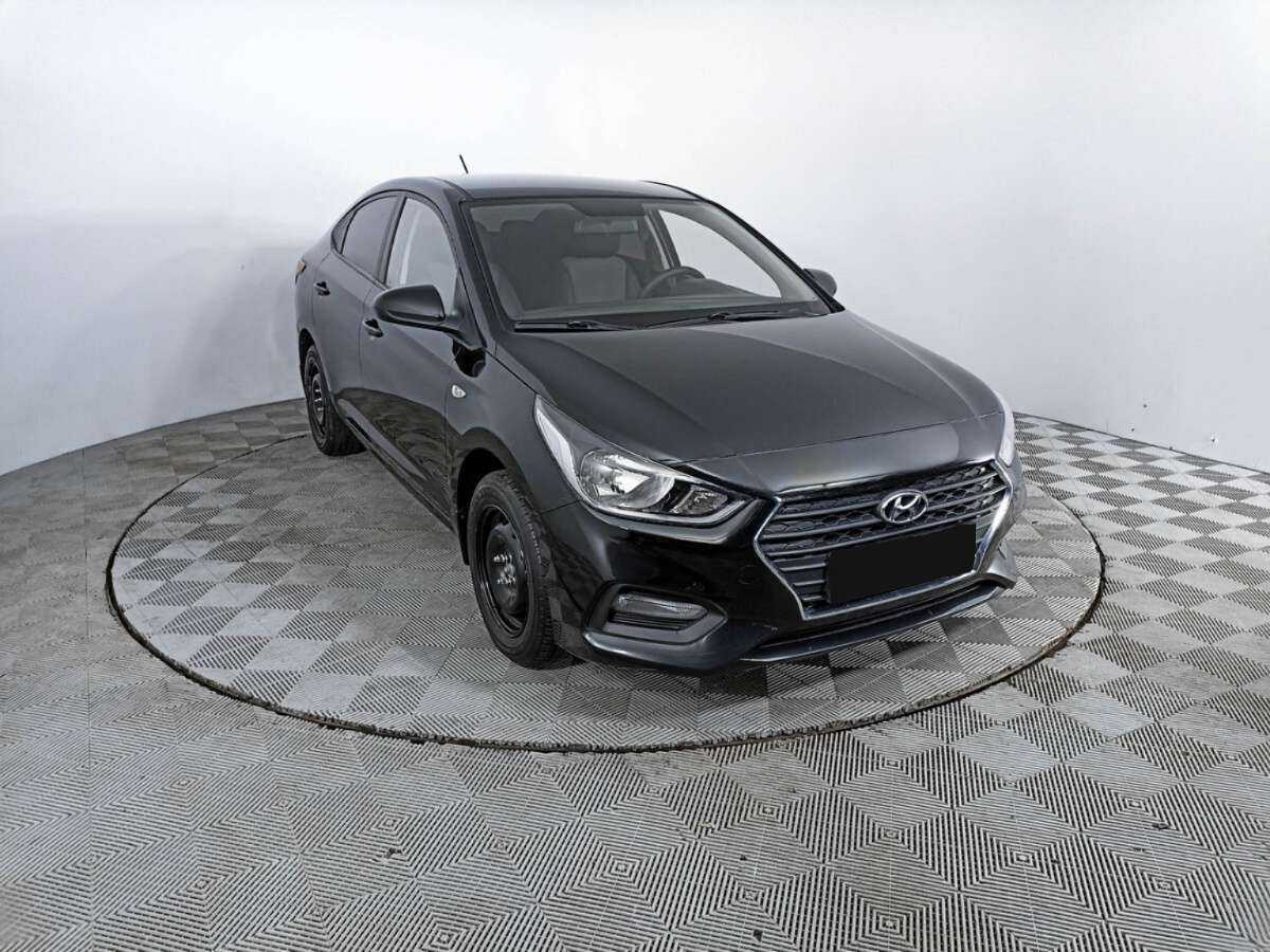 Hyundai Solaris, 2018 - 98 002 км. | Фото №3