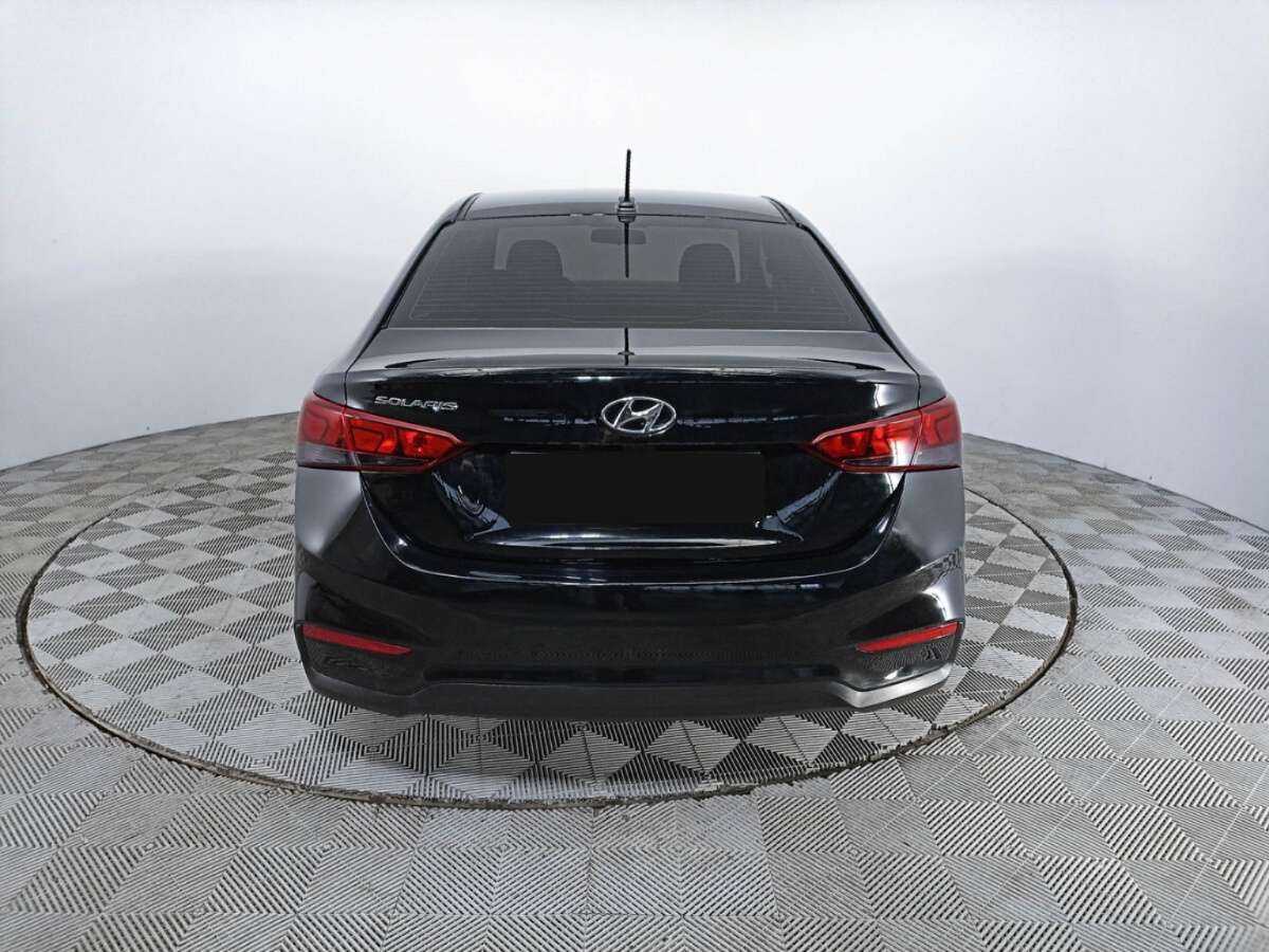 Hyundai Solaris, 2018 - 98 002 км. | Фото №6