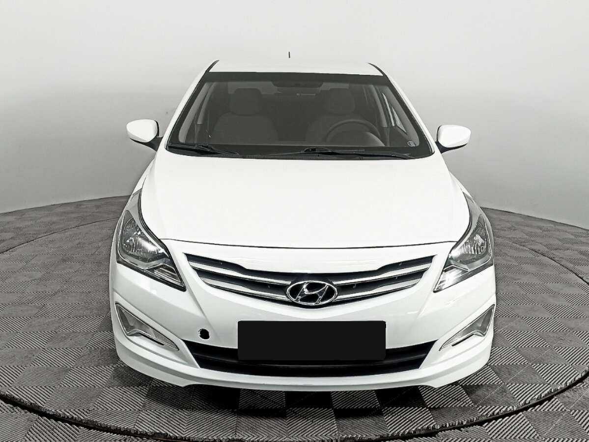 Hyundai Solaris, 2016 - 91 734 км. | Фото №2