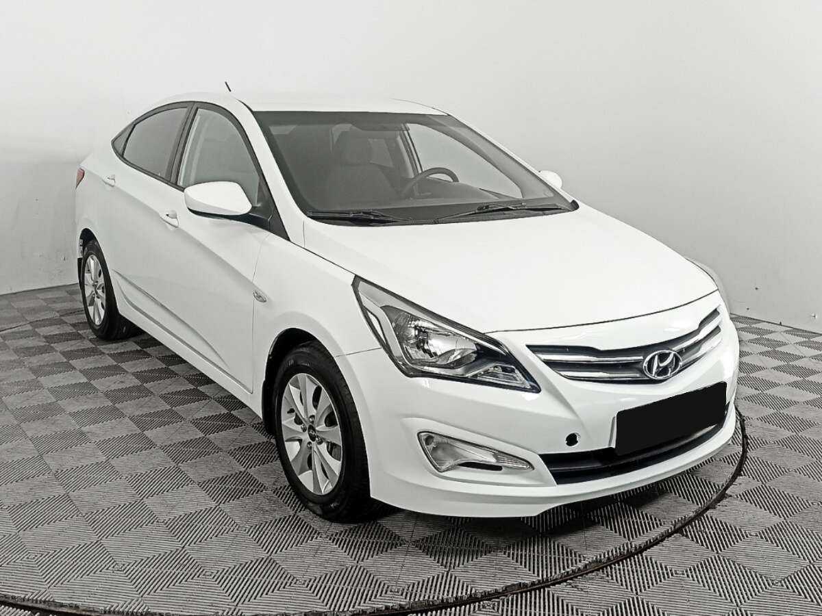 Hyundai Solaris, 2016 - 91 734 км. | Фото №3
