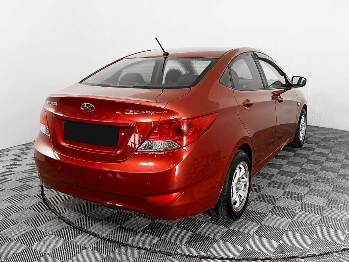 Hyundai Solaris, 2012 - 225 794 км. | Фото №4