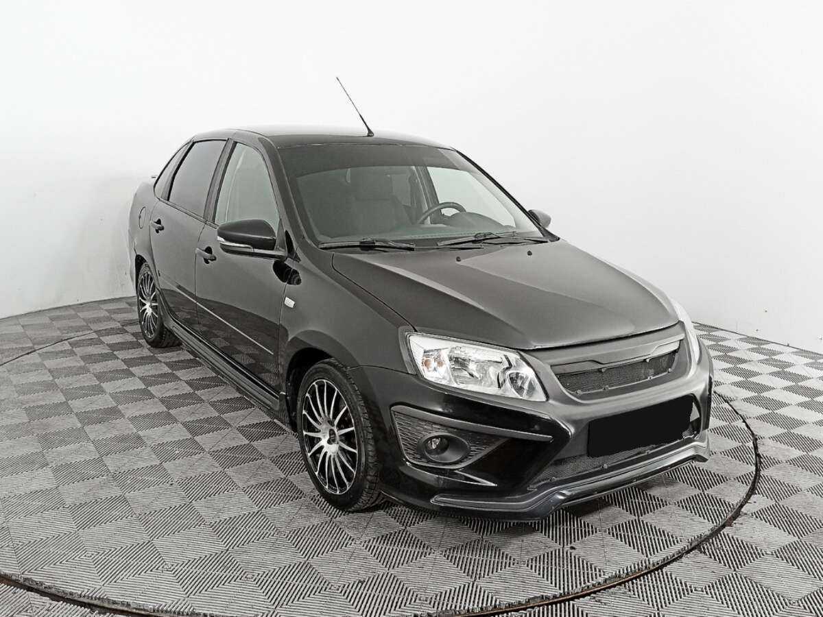 Lada (ВАЗ) Granta Sport, 2017 - 160 615 км. | Фото №3