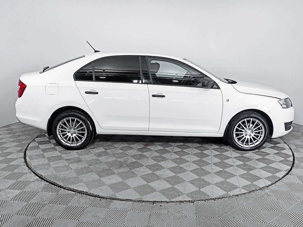 Skoda Rapid, 2017 - 104 863 км. | Фото №4