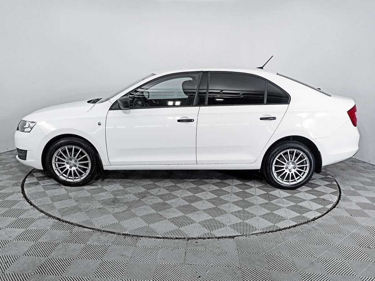 Skoda Rapid, 2017 - 104 863 км. | Фото №8