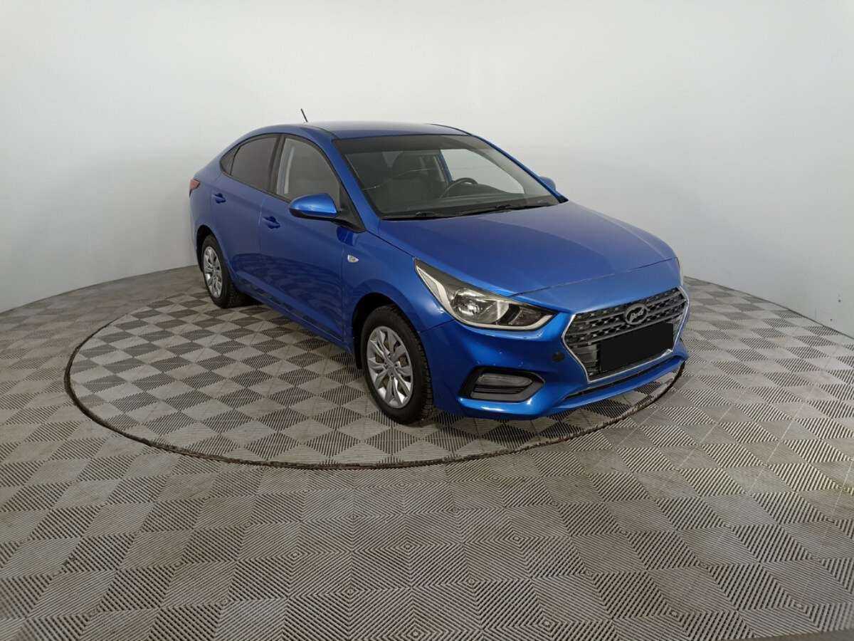 Hyundai Solaris, 2018 - 67 575 км. | Фото №3