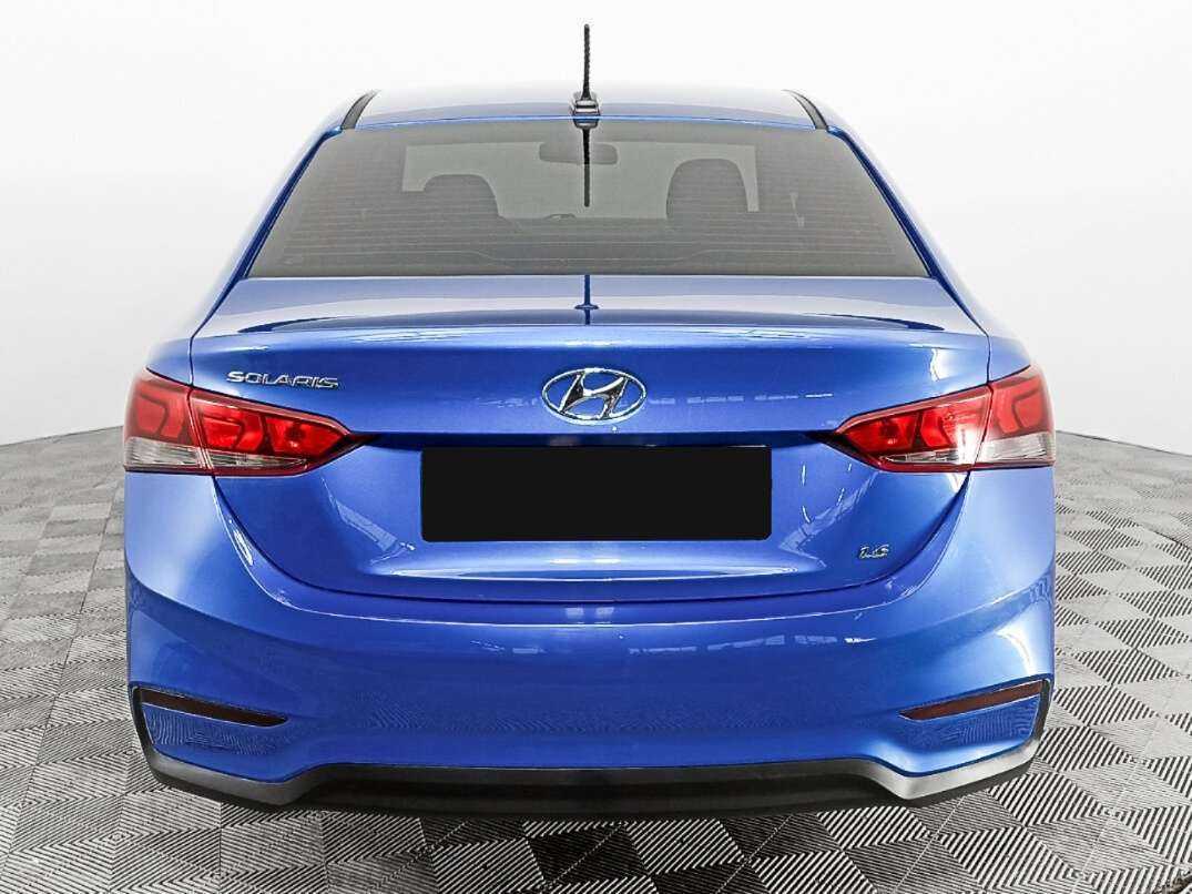 Hyundai Solaris, 2020 - 76 303 км. | Фото №6