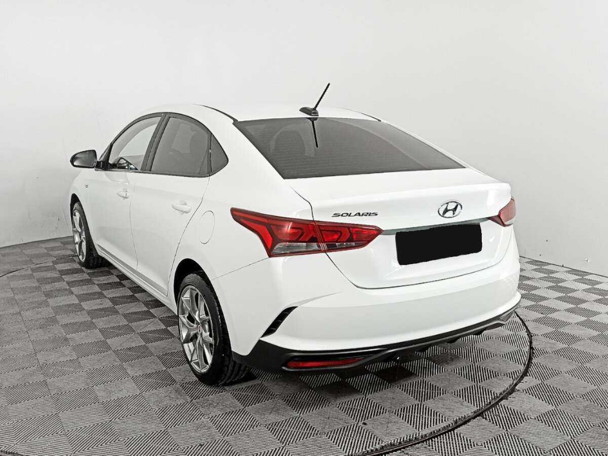 Hyundai Solaris, 2020 - 167 245 км. | Фото №7