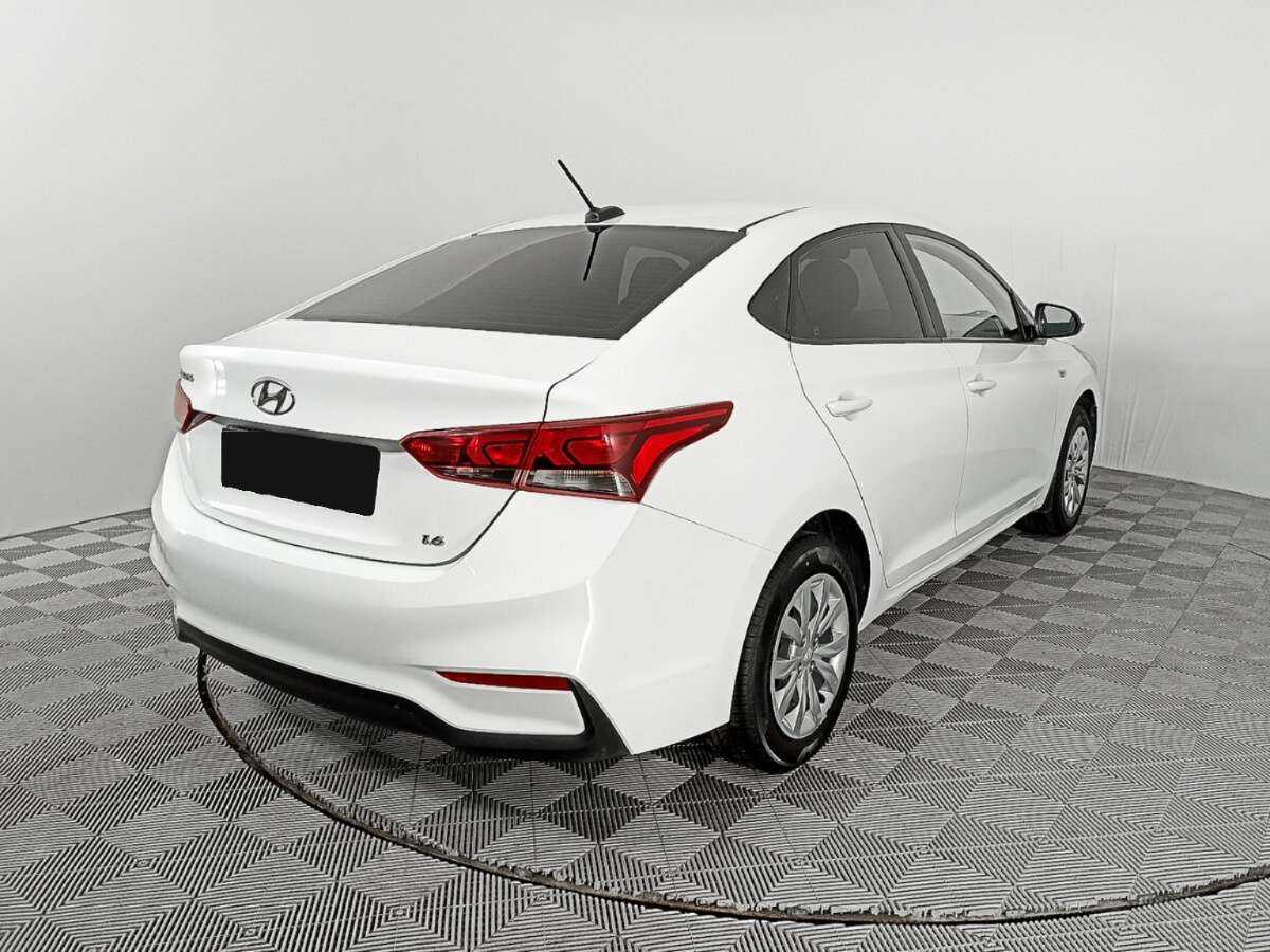 Hyundai Solaris, 2019 - 139 221 км. | Фото №5