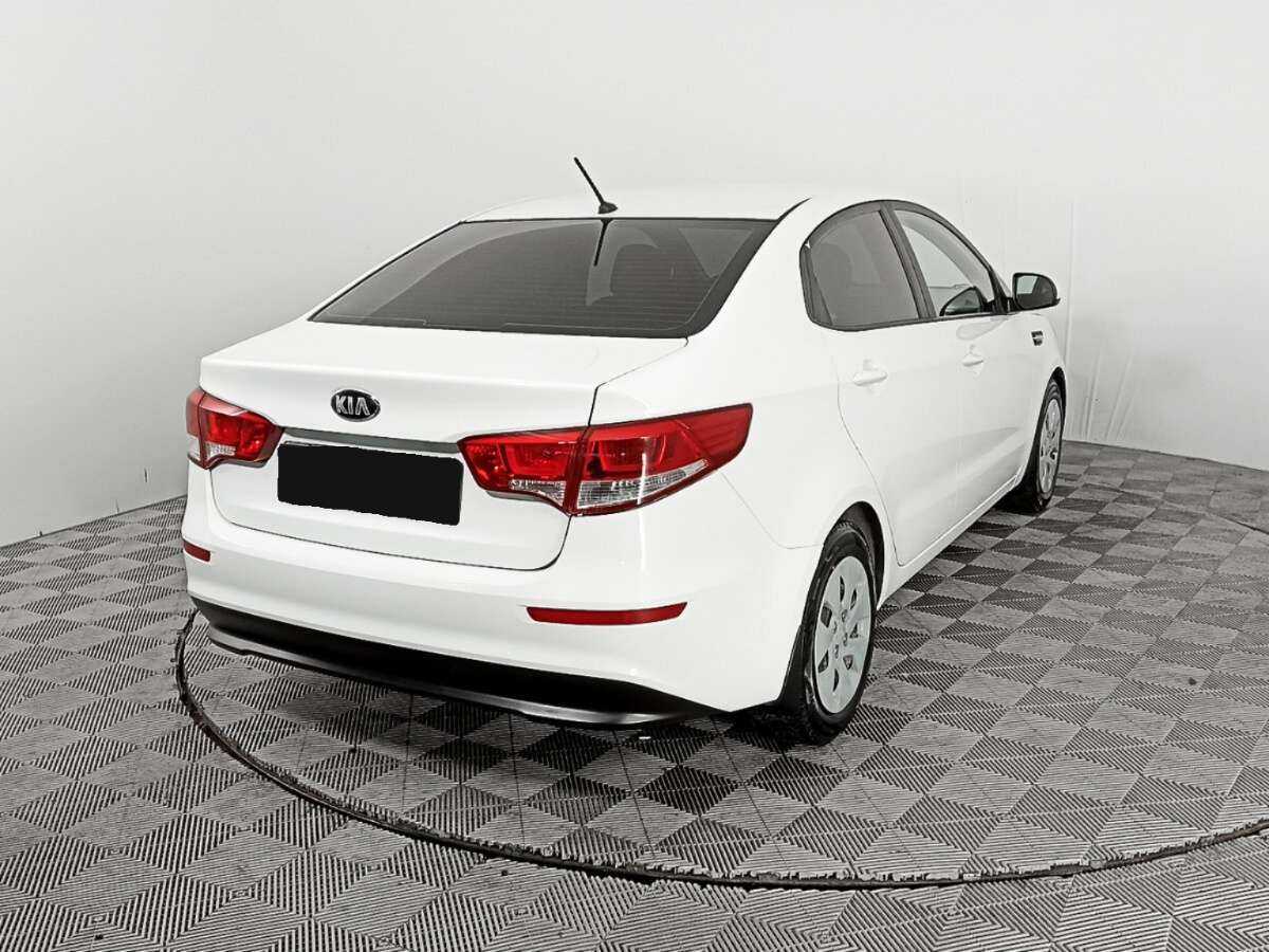 Kia Rio, 2015 - 93 001 км. | Фото №5