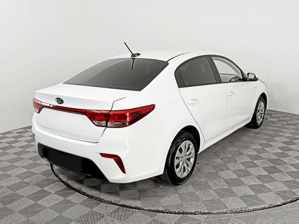 Kia Rio, 2020 - 71 065 км. | Фото №5