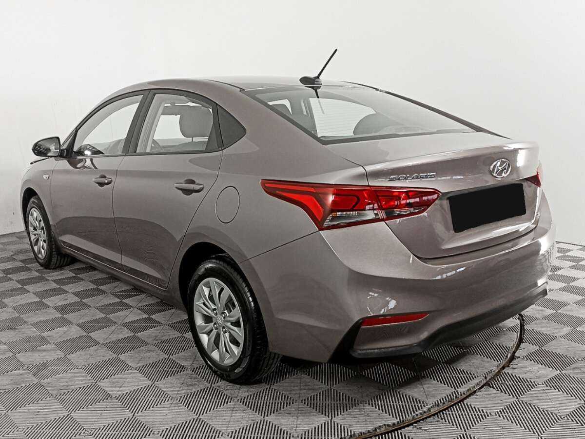 Hyundai Solaris, 2020 - 41 787 км. | Фото №7