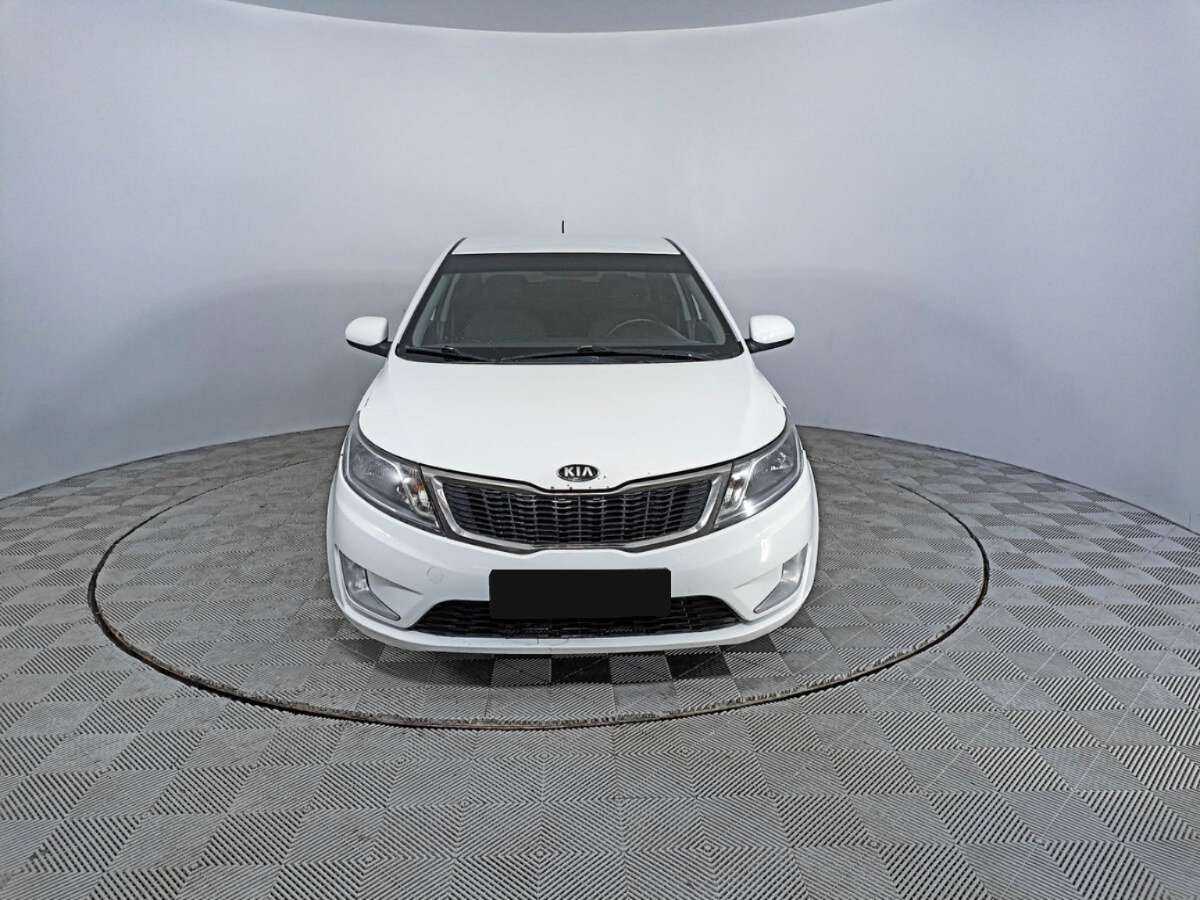 Kia Rio 5-speed, 2014 - 189 716 км. | Фото №2