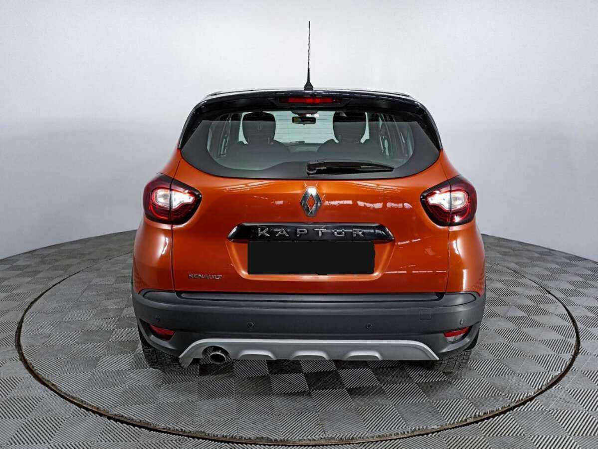 Renault Kaptur, 2016 - 128 701 км. | Фото №6