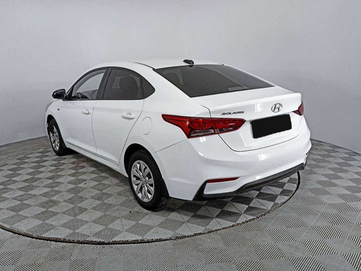 Hyundai Solaris, 2017 - 157 403 км. | Фото №7