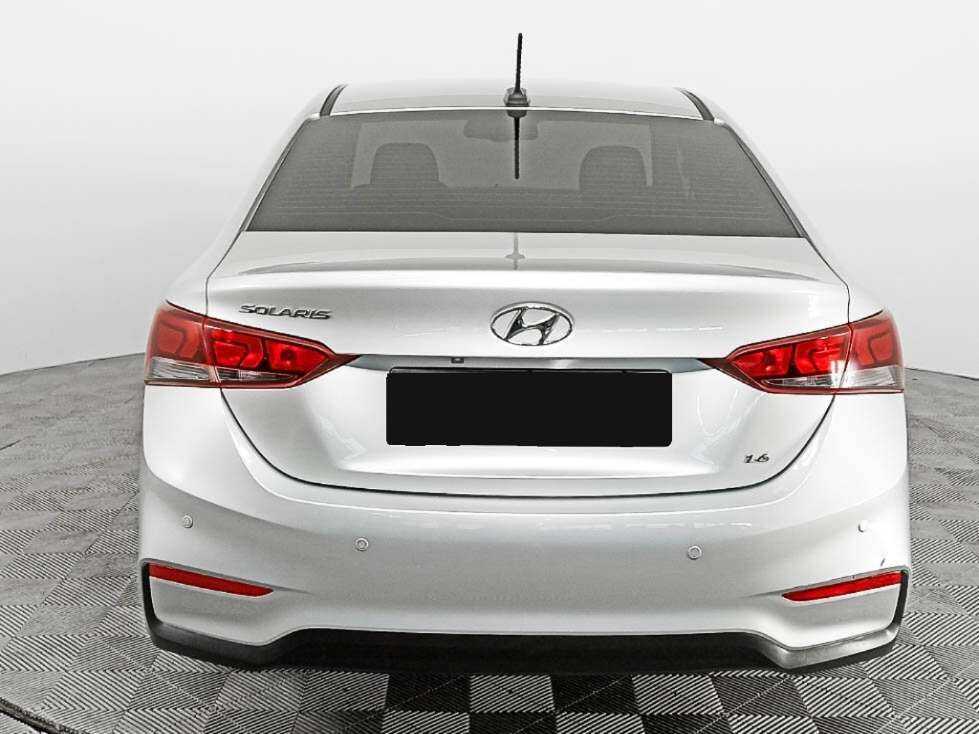 Hyundai Solaris, 2017 - 85 053 км. | Фото №6