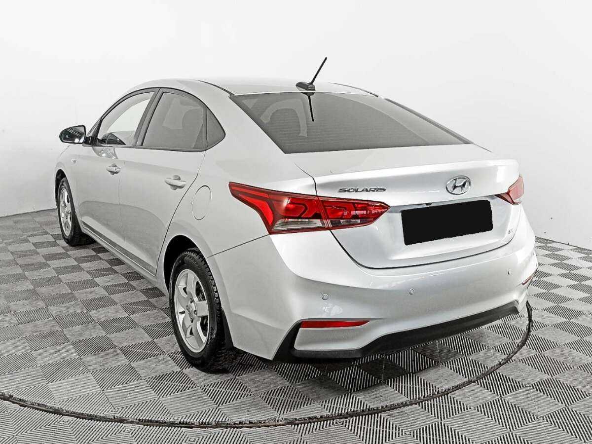Hyundai Solaris, 2017 - 85 053 км. | Фото №7