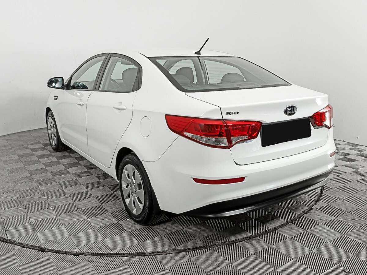 Kia Rio, 2015 - 95 379 км. | Фото №6