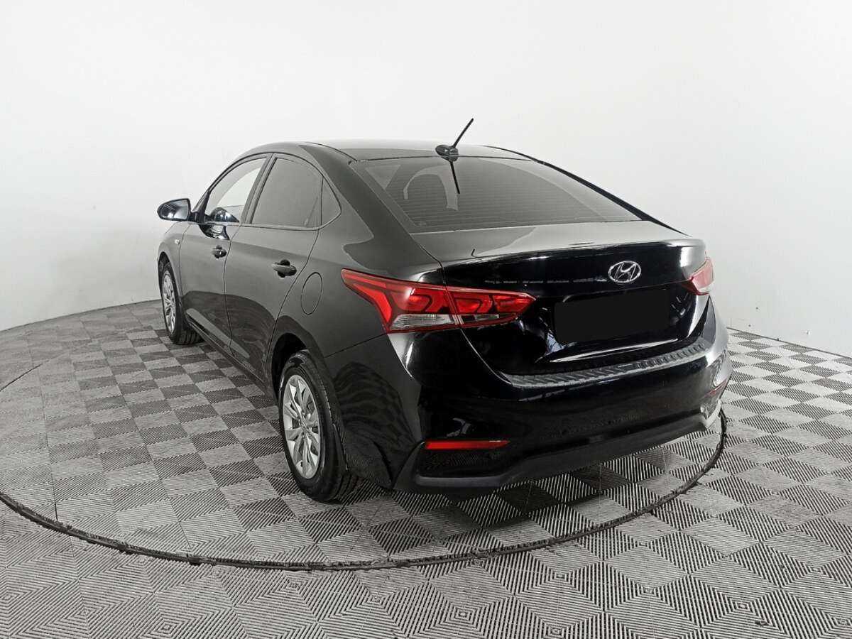 Hyundai Solaris, 2018 - 116 302 км. | Фото №7