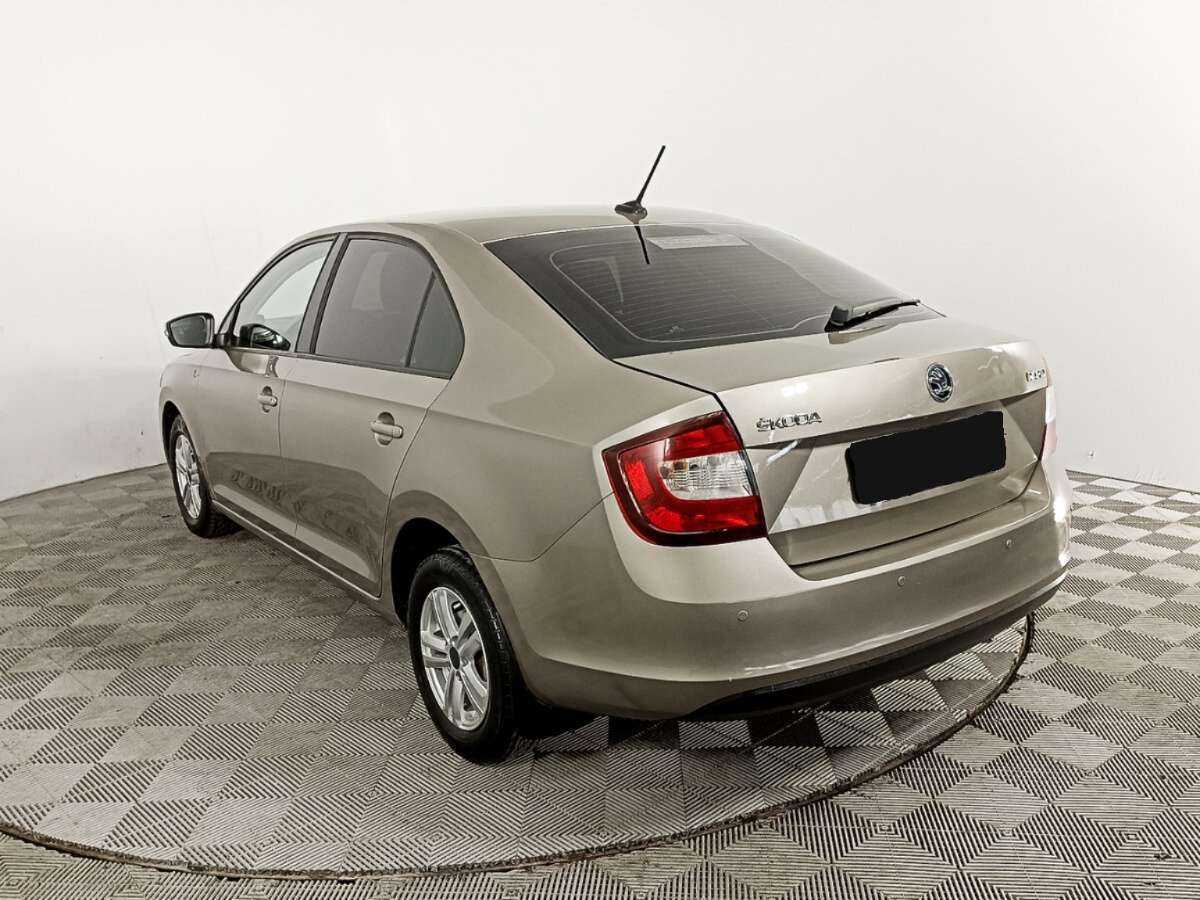 Skoda Rapid, 2019 - 82 677 км. | Фото №7