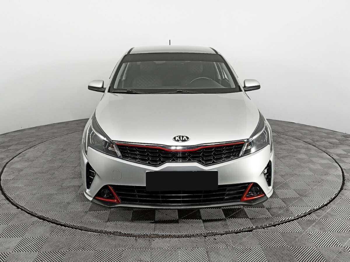 Kia Rio, 2021 - 40 167 км. | Фото №2