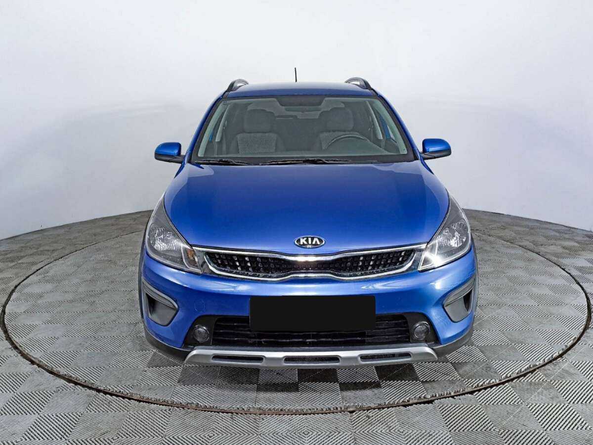 Kia Rio X-Line, 2017 - 71 763 км. | Фото №2