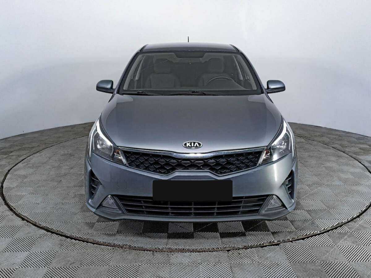 Kia Rio, 2021 - 88 523 км. | Фото №2
