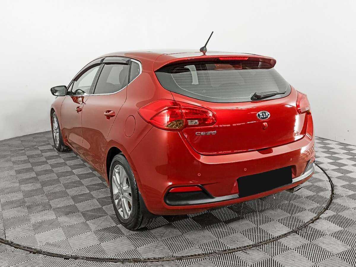 Kia Ceed, 2014 - 205 001 км. | Фото №7